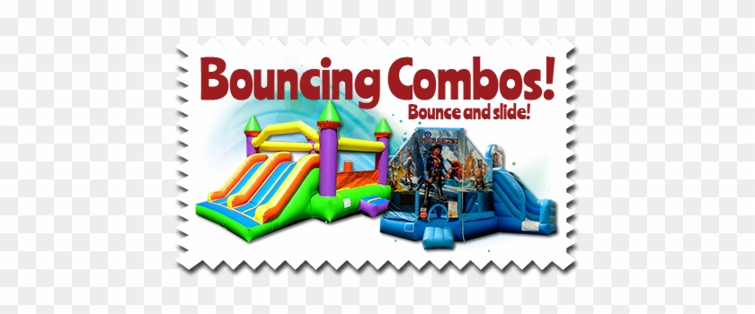 Bouncing Castles Bouncer Packages - Inflatable #980569