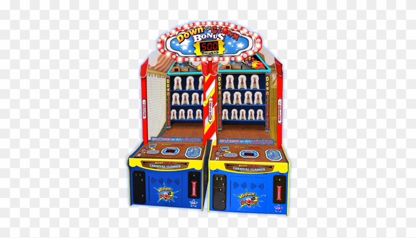 Down The Clown - Down The Clown Arcade Sizes #980572