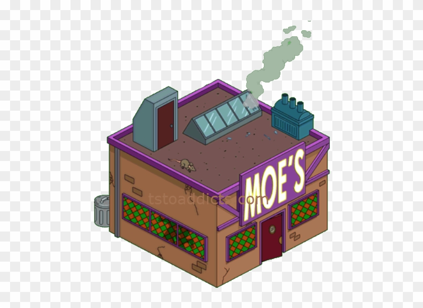 Muscular Marge Beat Up Mugger Brawl At Moe's - Simpson Springfield #980600