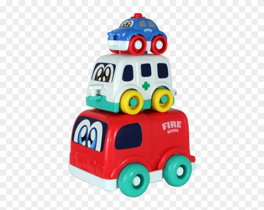 Juguete Set Carros Play Learn Fun - Toy #980601