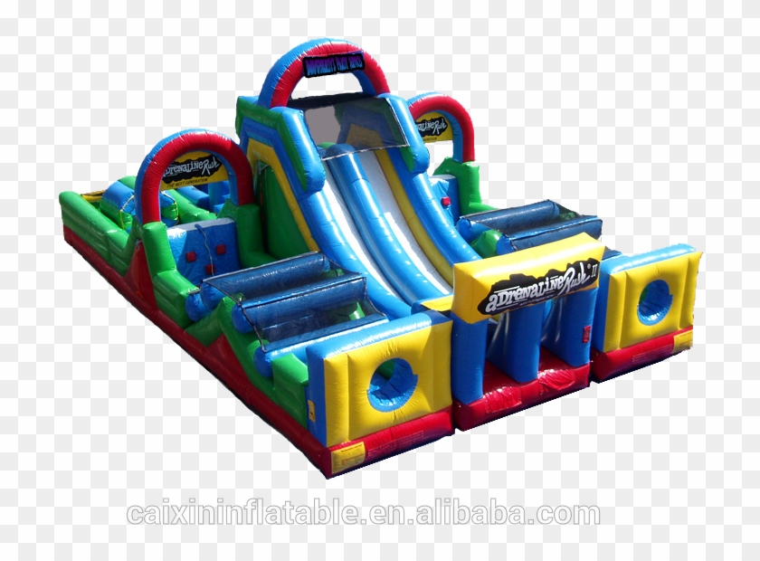 Inflatable Obstacle Course #980604
