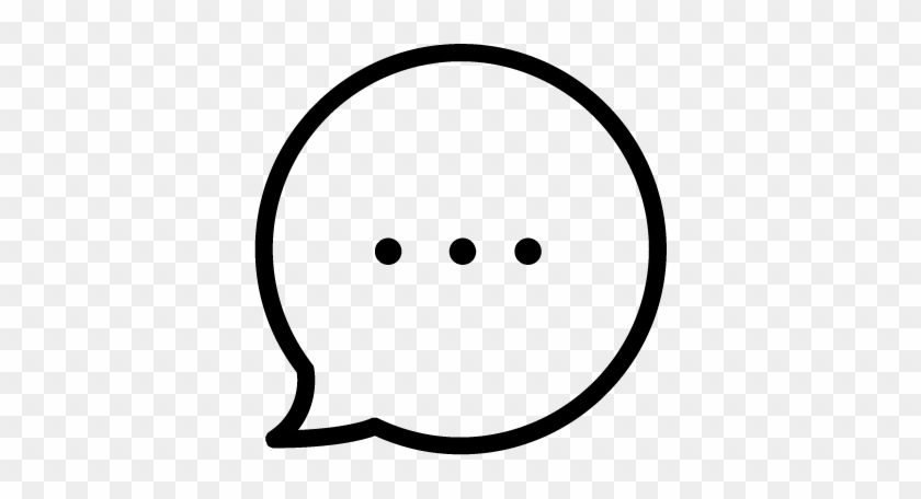 Speech - Chat Icon Png #980613