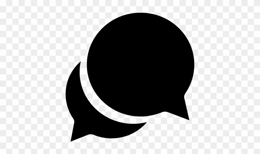 Chat Bubbles Icon - Chat Bubbles Icon Png #980616