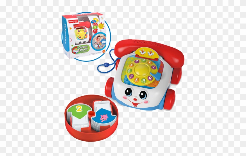 Chatterphone - Fisher Price Chatterphone Game #980619
