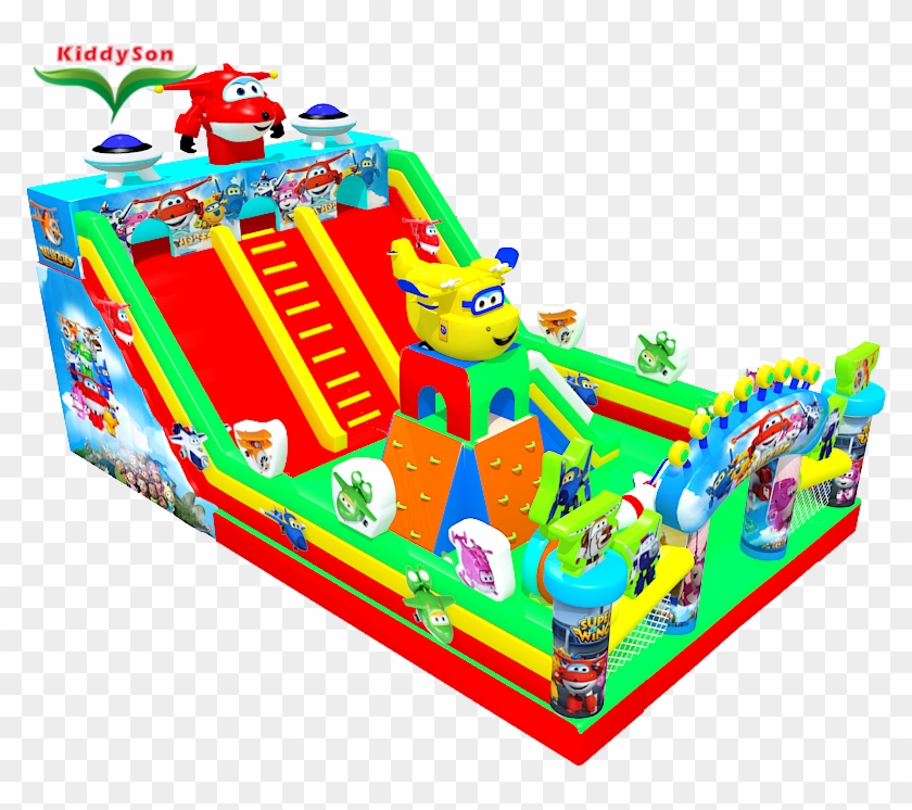 Outdoor Playground Equipments Shanghai Wholesale, Playground - Inflatable #980627