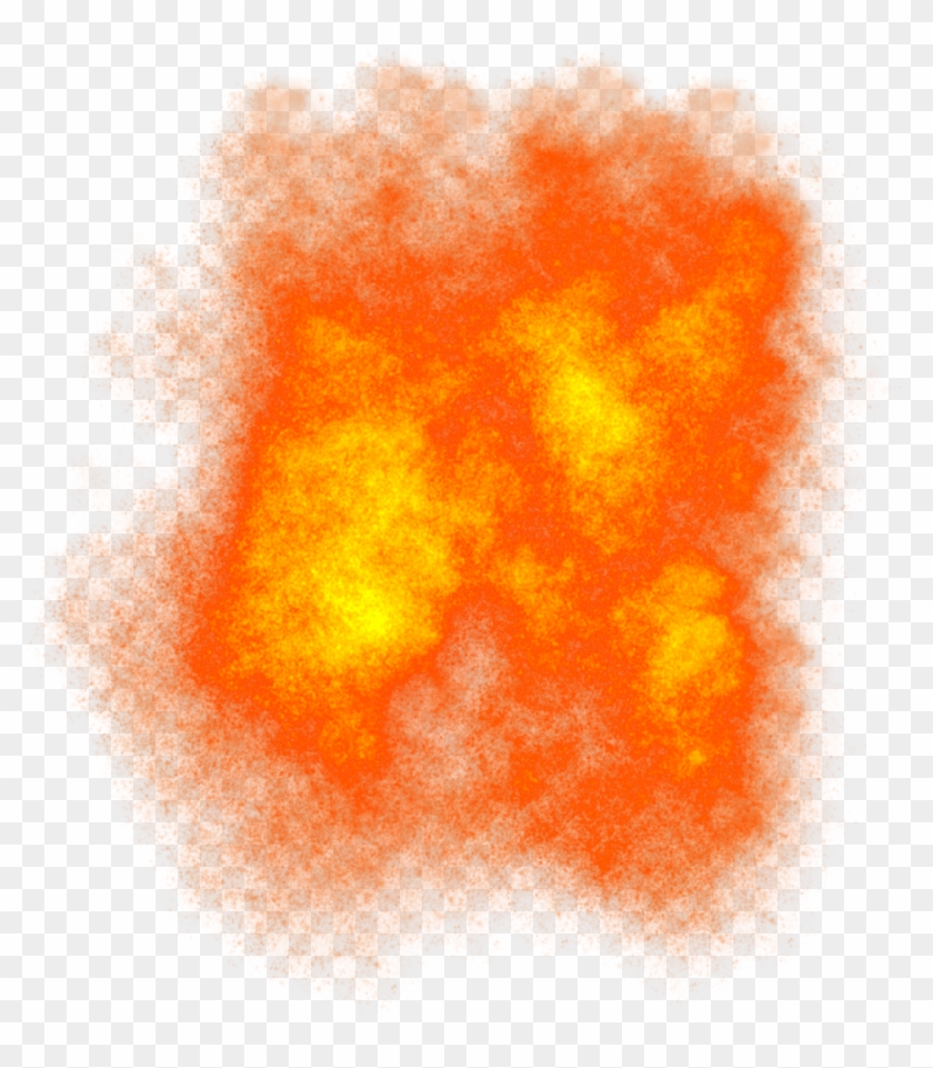 Free Fireball Transparent - Orange Smoke Png Transparent #980629