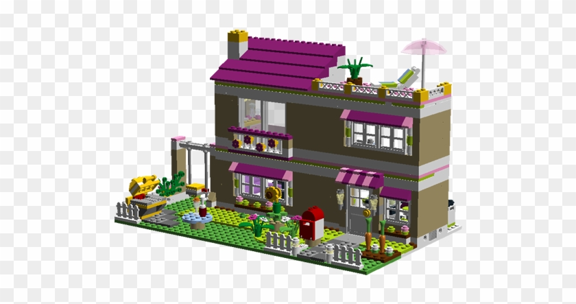 3315 Olivias House - Lego Friends Olivia's House Set #980631