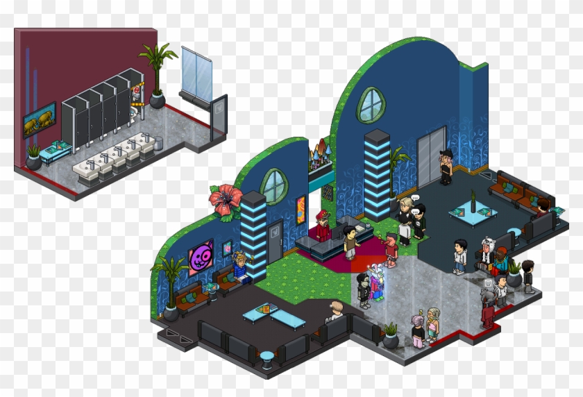 Habbo Mall On Twitter - Habbo Welcome Lounge #980637