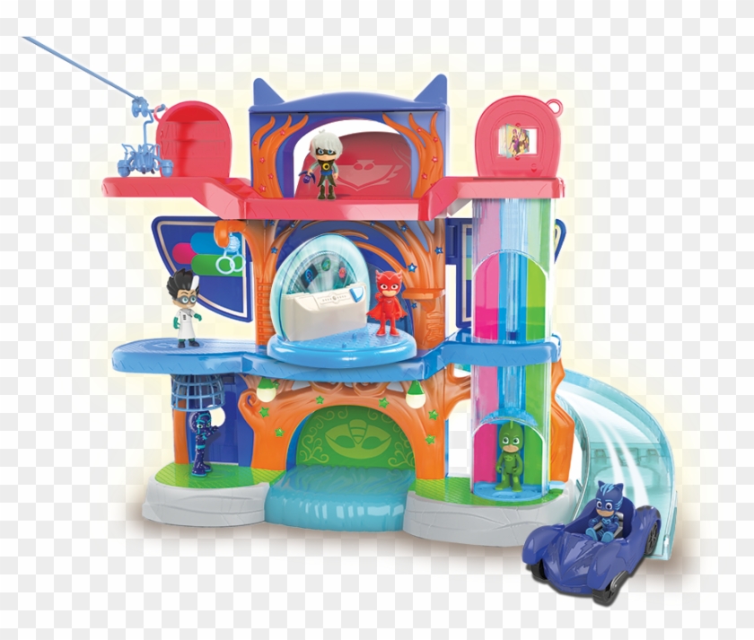 Just Play Pj Masks Headquarters Playset - Just Play Pj Masks Headquarter Playset #980647