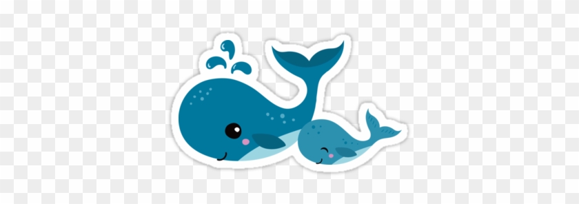 Cartoon Whale Png - Cute Baby Whale Cartoon #980645