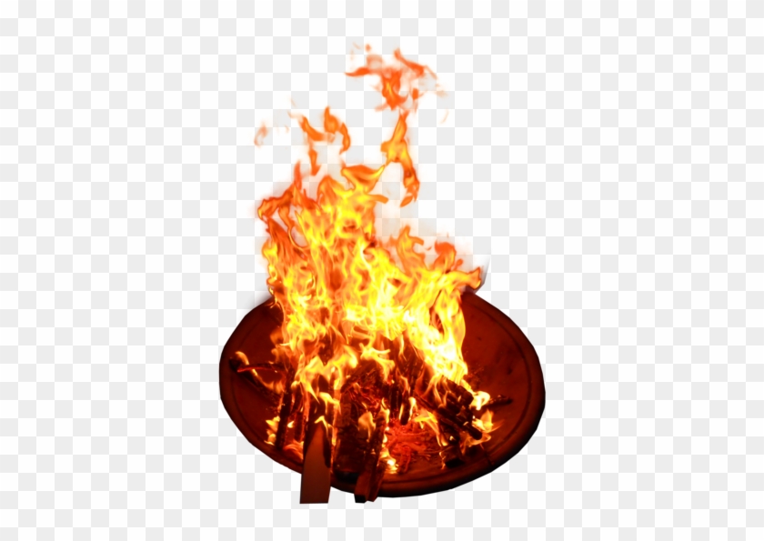 Fire Effect Png Download Image - Campfire Png #980664