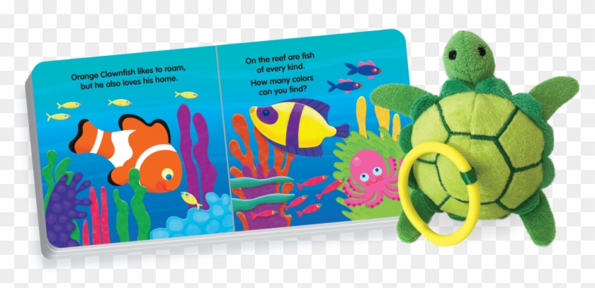 Read & Play Let's Explore - Sea Turtle #980702