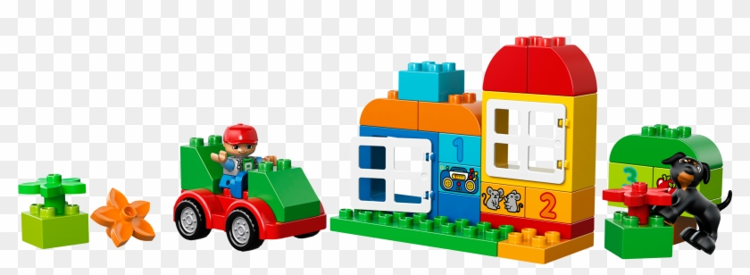 Lego® Duplo® All In One Box Of Fun - Lego 10572 Duplo All-in-one-box-of-fun #980712