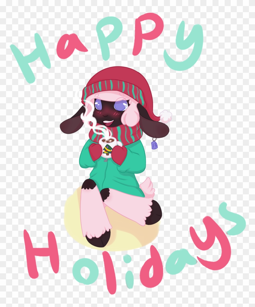 Happy Holidays By Shadowfox1713 - Cartoon #980726