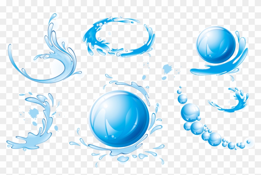 Water Drop Drawing Clip Art - Water Design #980732
