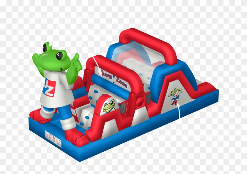 Daryl Dollinger - Red White And Blue Inflatables Jump Zone #980739