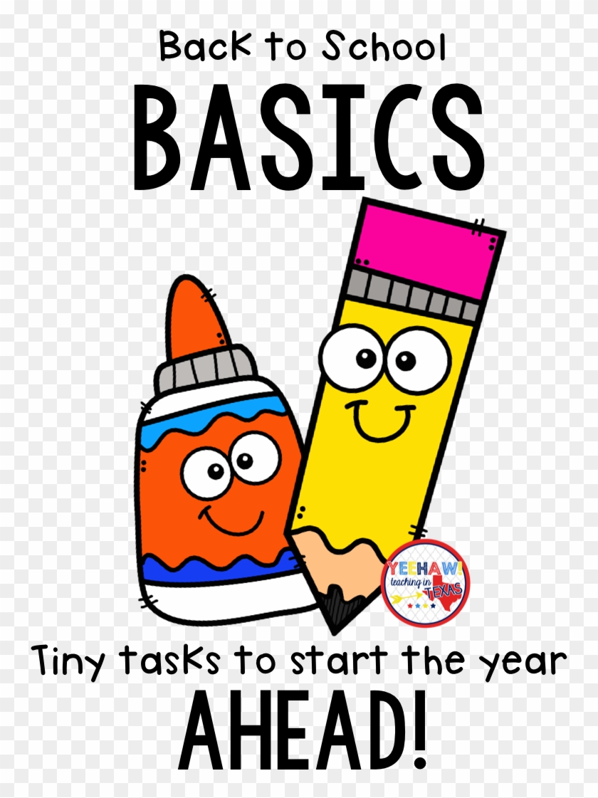 My Back To School Basics Blog Post Will Be Up Every - Cartoon #980741