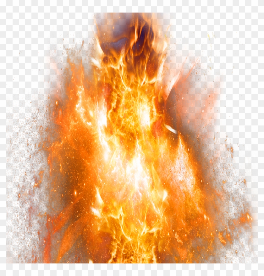 Fire Explosion For Kids - Explosion Fire Png #980771