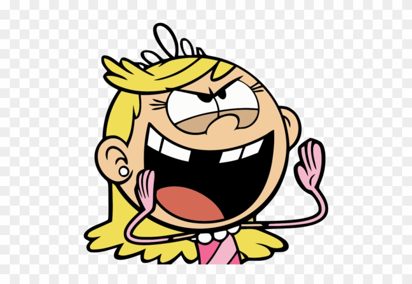 Back To School Vector Clipart - Loud House Lola Evil #980806