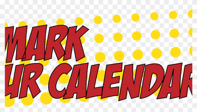 Mark Your Calendar Clipart 15 1875 X 708 Carwad Net - Poster #980812
