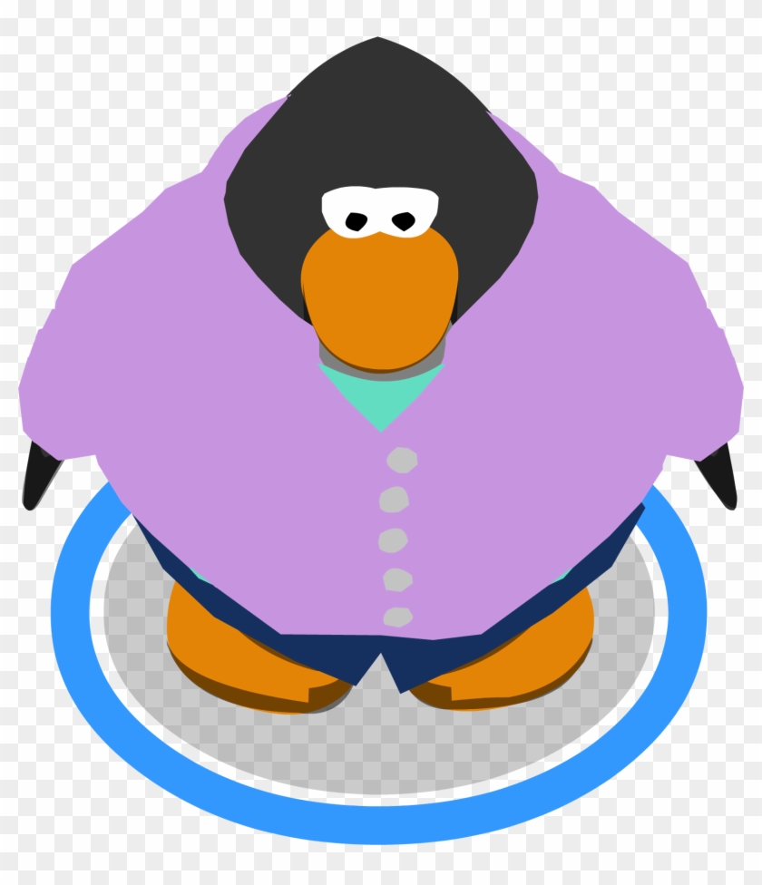 Back To School Outfit In Game - Club Penguin Shutdown Serie #980814