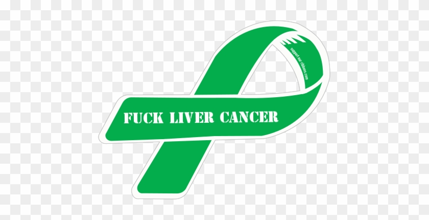 Pin Liver Cancer Ribbon Clip Art - Ribbon For Liver Cancer #980827