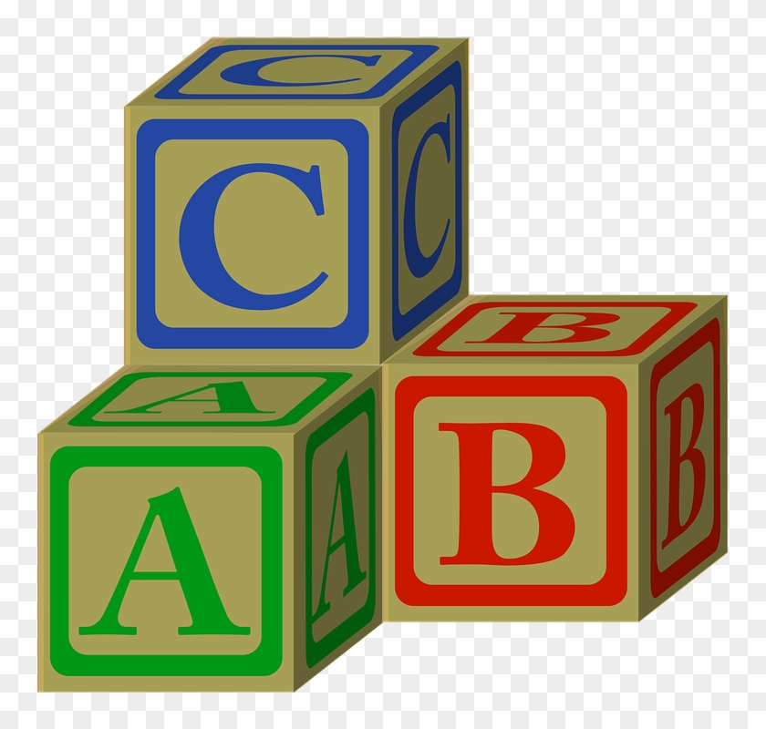 Let's Play With Blocks May 4 And - Blocks Clipart Png #980852