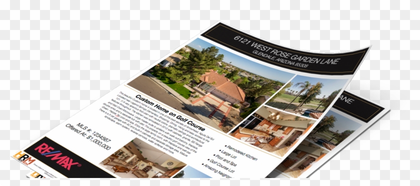 Express Real Estate Flyers - Brochure #980896