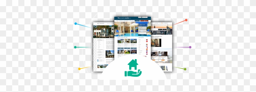 Real Estate Website Design Development - Real Estate #980898