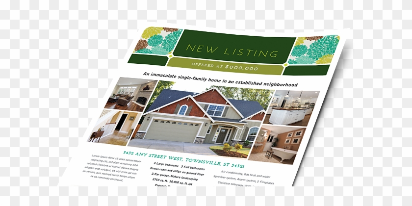 Real Estate Brochures, Flyers, Newsletters - Exterior House Paint Ideas #980951