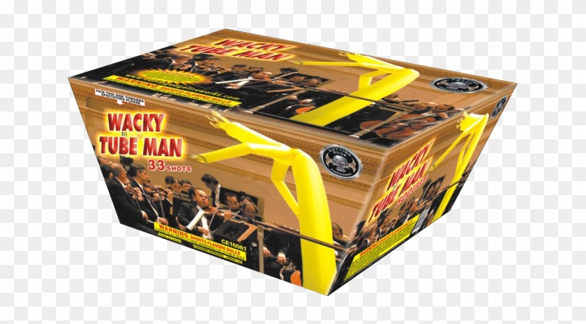 Wacky Tube Man - Box #980956