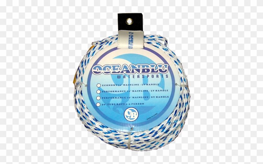 Ski Tube Rope 2 Man Oceanblu - Circle #980967