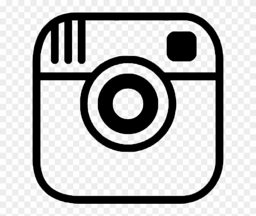 Follow Me - Instagram Logo Outline #980978