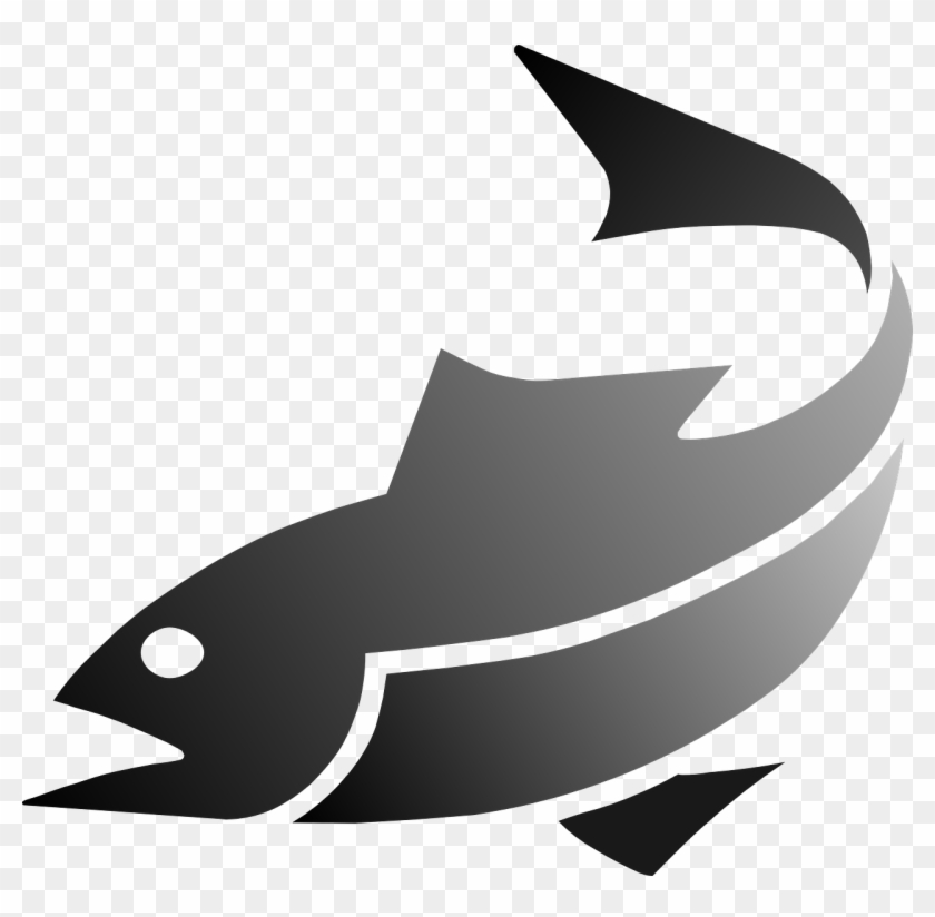 How To Draw A Fish - Fish Icon Vector #980982