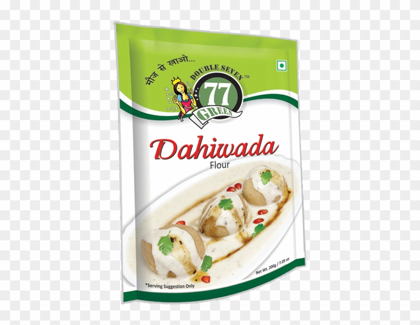 Dahiwada Flour - 77 Green #980998