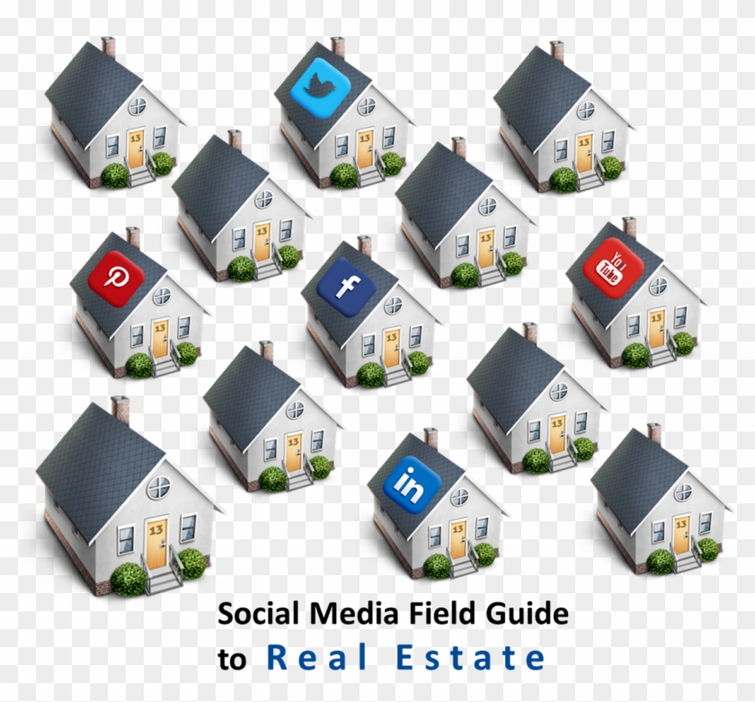Social Media Guide To Real Estate - Marketing #981004