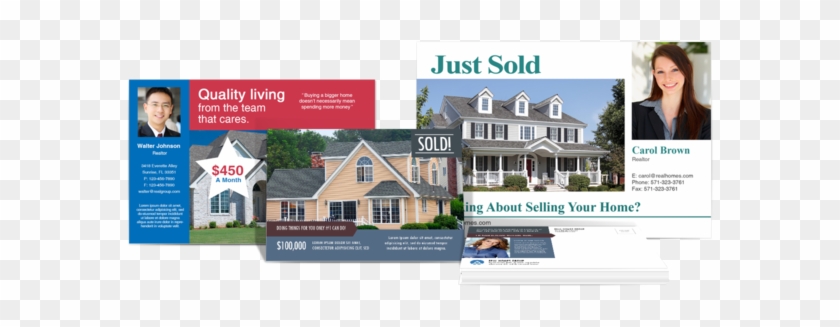 Real Estate Postcard Templates - Postcard #981028