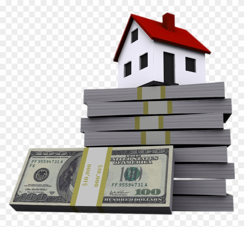 Real Estate House Home Money Estate Agent - Bill Novelty Key Chain Kc-5168 #981067