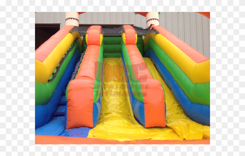Adventure Island Slide - Inflatable #981077