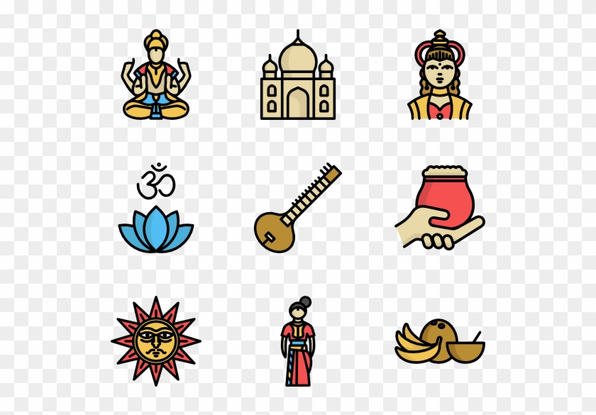 Indian Icons - Indian Icons #981133