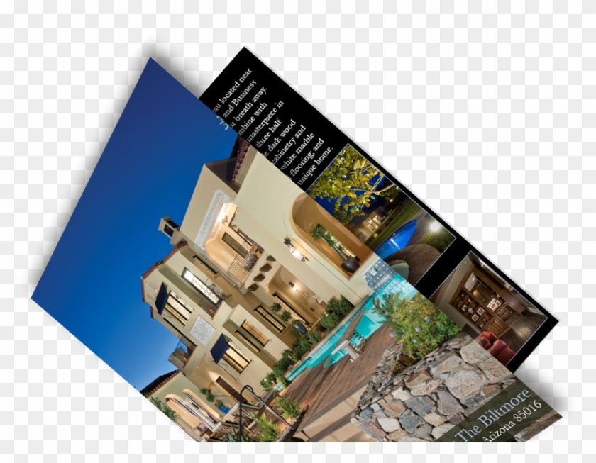 Half-fold Real Estate Brochures - Cityscape #981146
