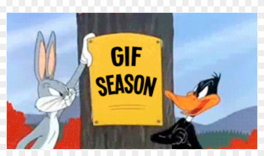 30 Godina Gif A - Duck Season Rabbit Season Memes #981156