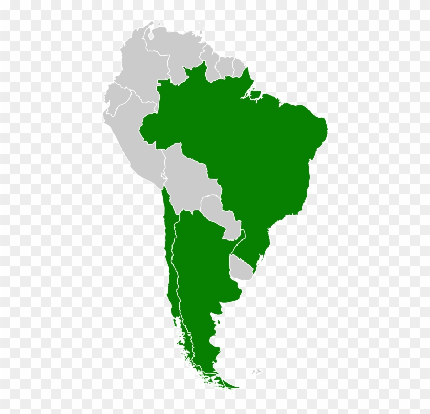Argentina, Brazil And Chile In Green Colours - 2014 Fifa World Cup #981160