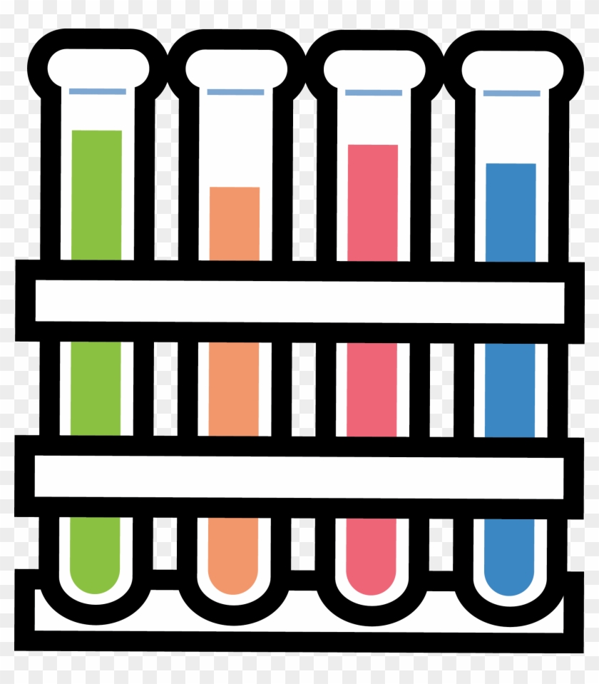 Pictures Of Test Tubes - Beakers And Test Tubes Clipart #981176