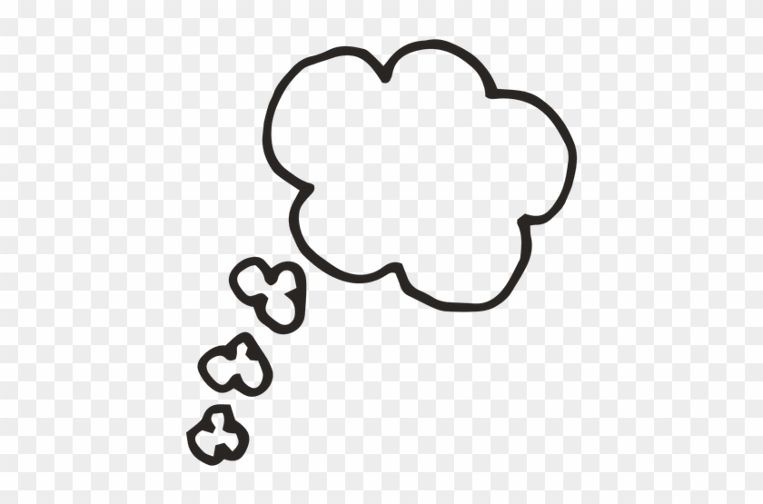 Cloud Thinking Ideas School - Nube Pensamiento Png #981180