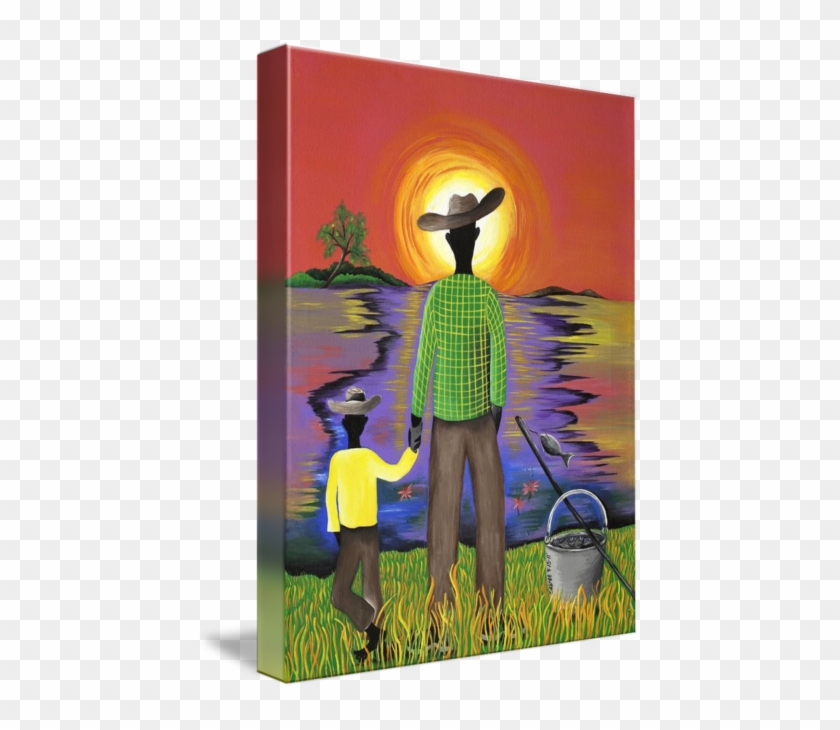 Share On Tumblr - Gallery-wrapped Canvas Art Print 16 X 21 Entitled Son #981228