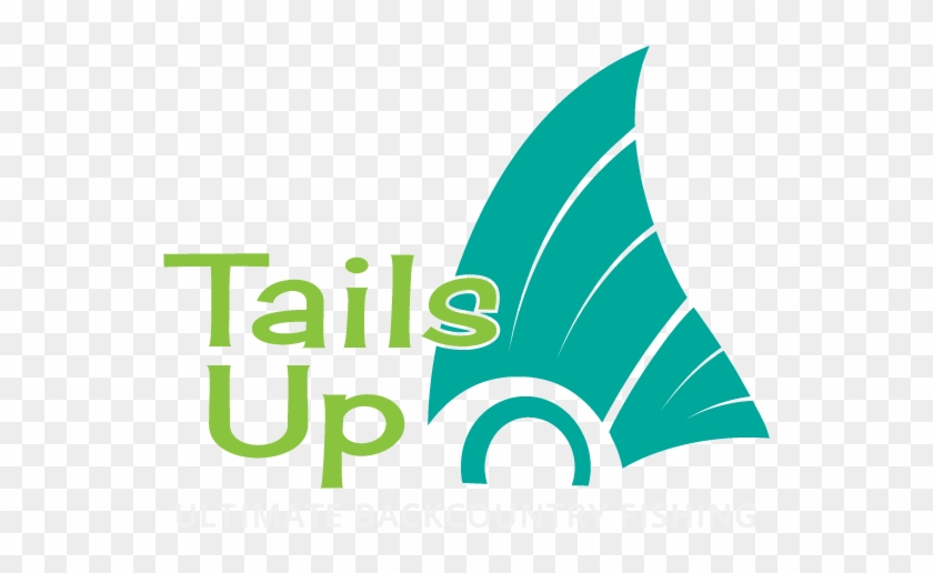 Tails Up Fishing Charters Logo - Fishing #981264