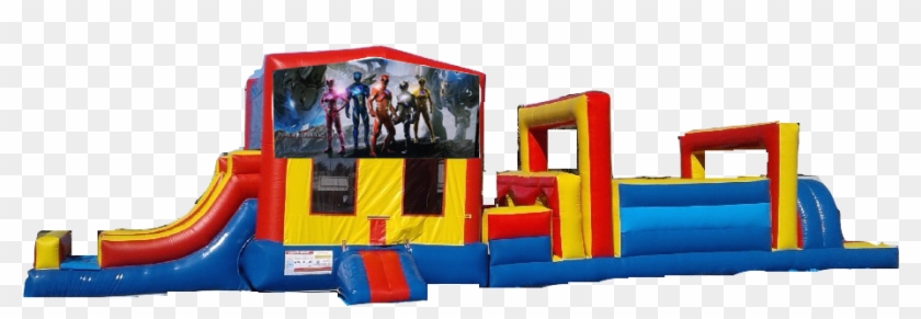 2 Lanes Combo Jumper Obstacle Game Power Rangers $350/day - Universal Music Distribution Power Rangers / O.s.t. #981296