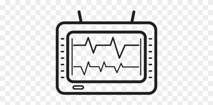 Heart Monitor Vector - Electrocardiography #981317