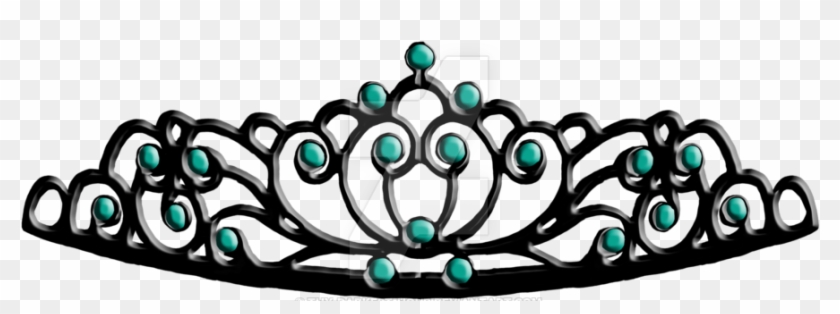 Tiara Stock - Black Tiara Transparent Background #981336